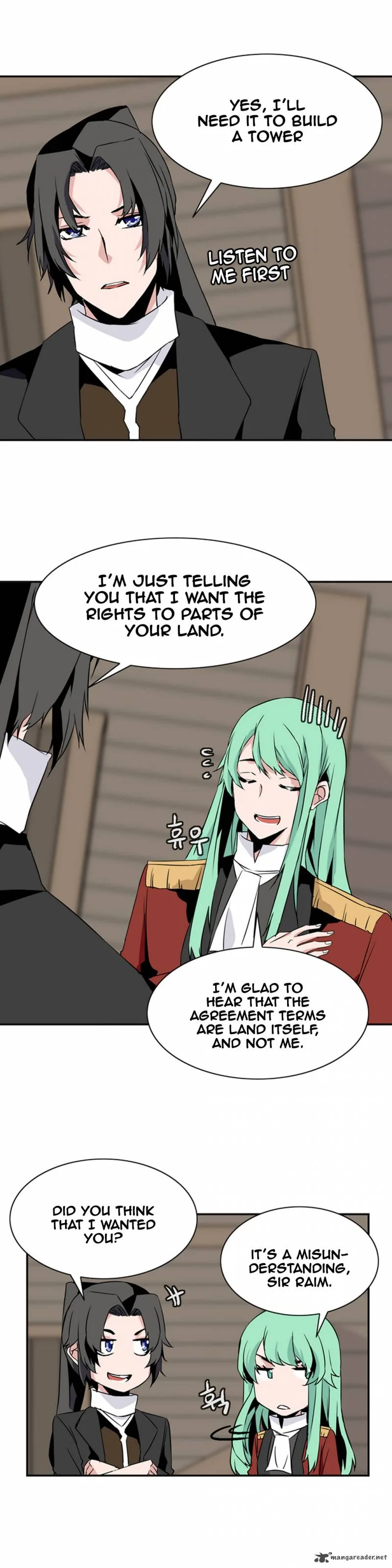 Wizardly Tower Chapter 23 page 5