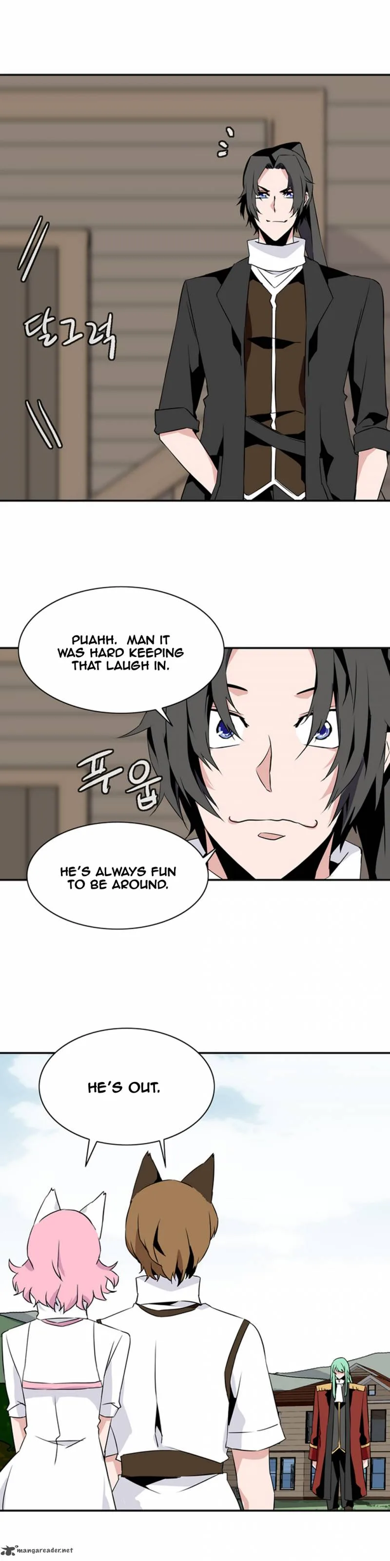 Wizardly Tower Chapter 23 page 9