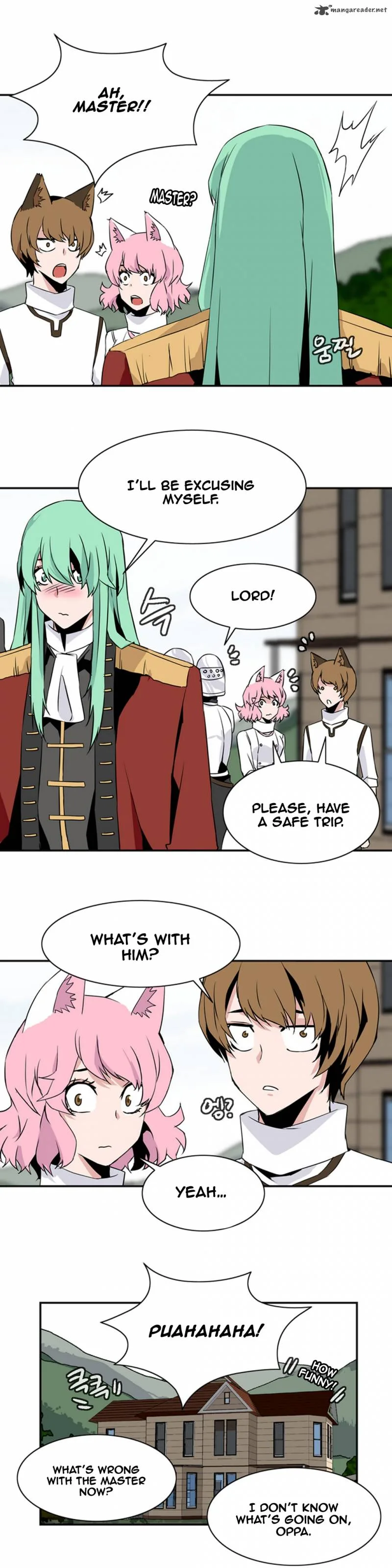 Wizardly Tower Chapter 23 page 11