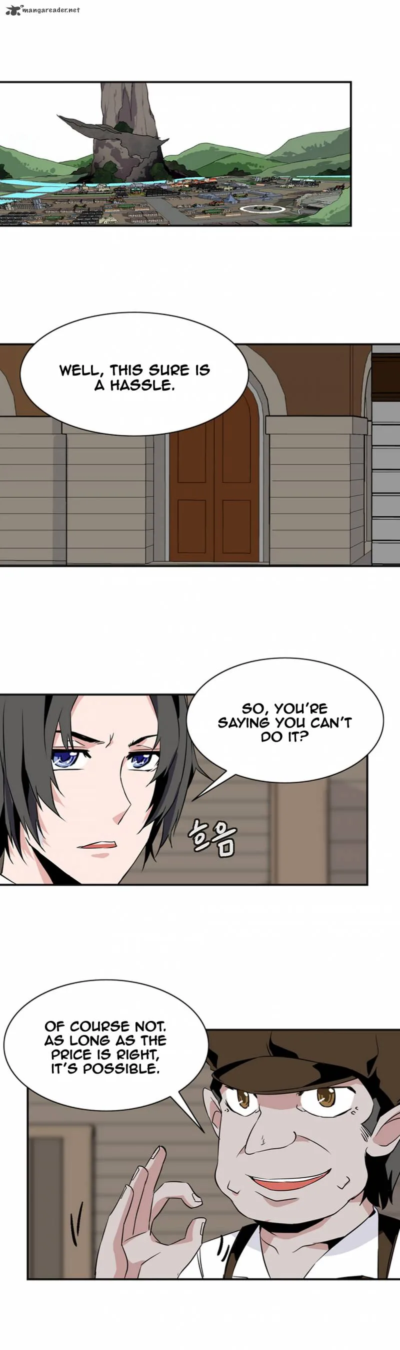 Wizardly Tower Chapter 23 page 13
