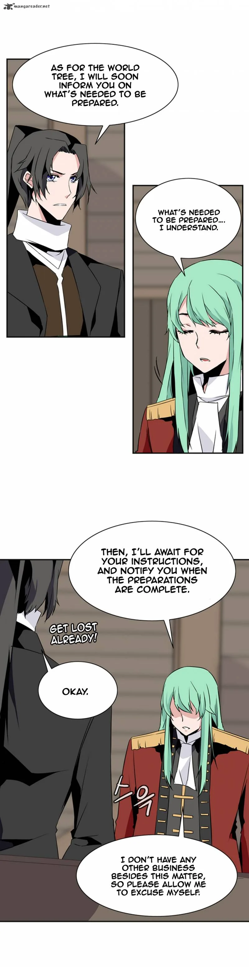 Wizardly Tower Chapter 23 page 7