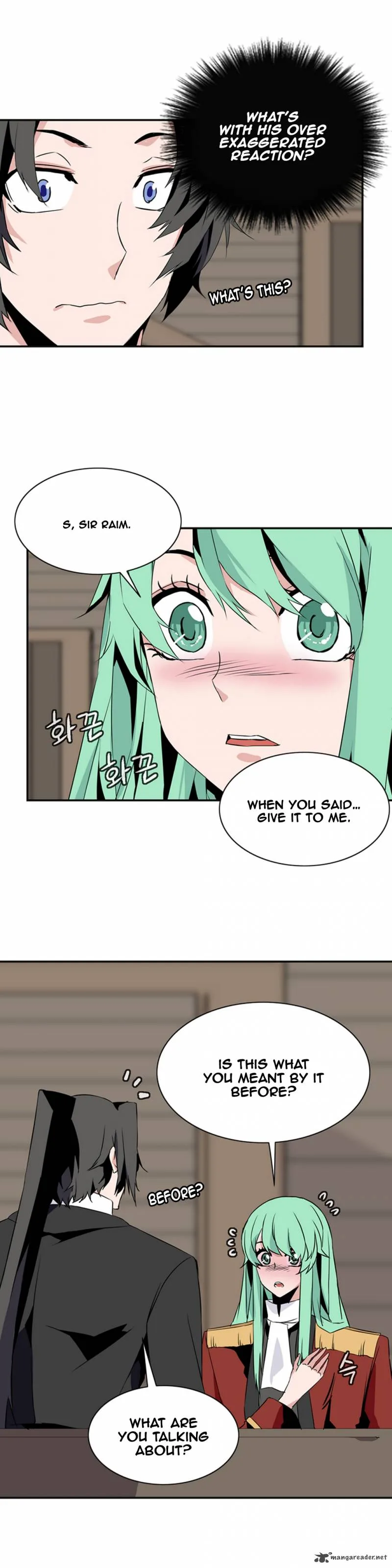 Wizardly Tower Chapter 23 page 3