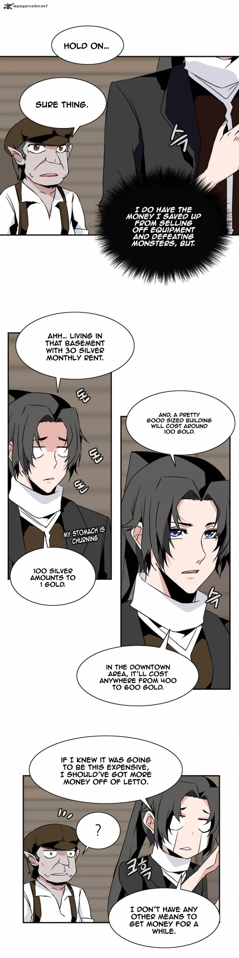 Wizardly Tower Chapter 23 page 16