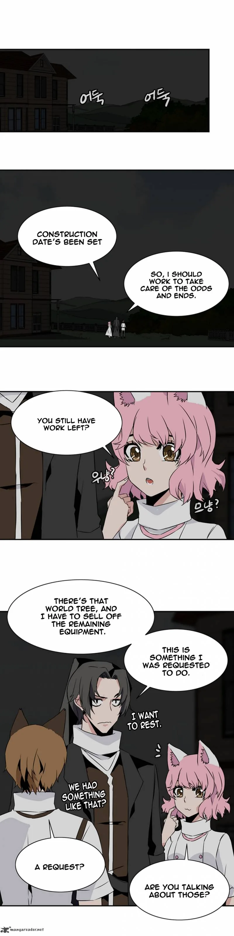 Wizardly Tower Chapter 23 page 19