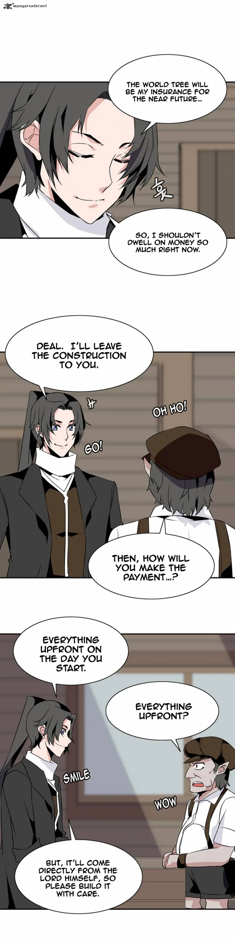 Wizardly Tower Chapter 23 page 17