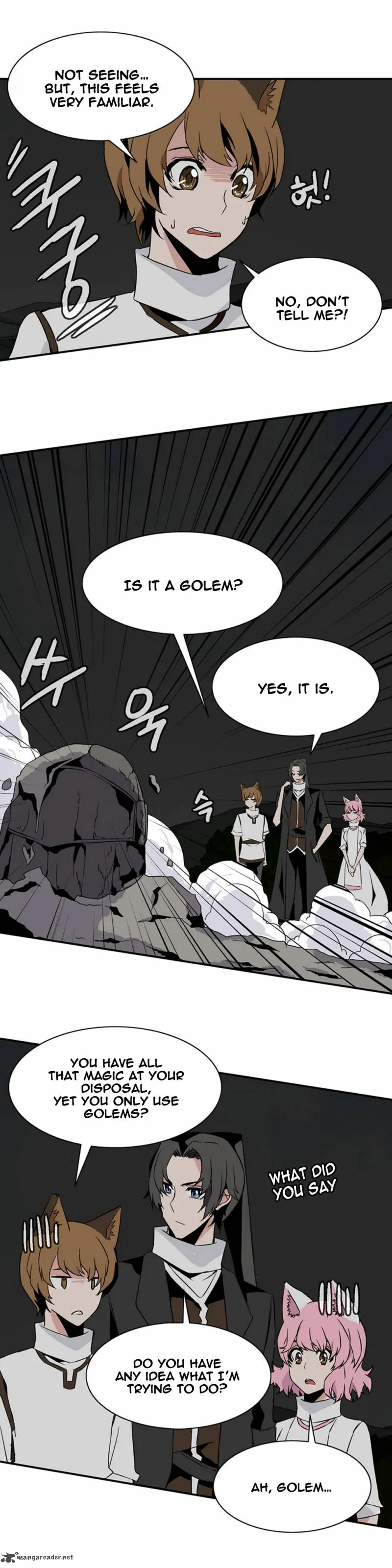 Wizardly Tower Chapter 24 page 5