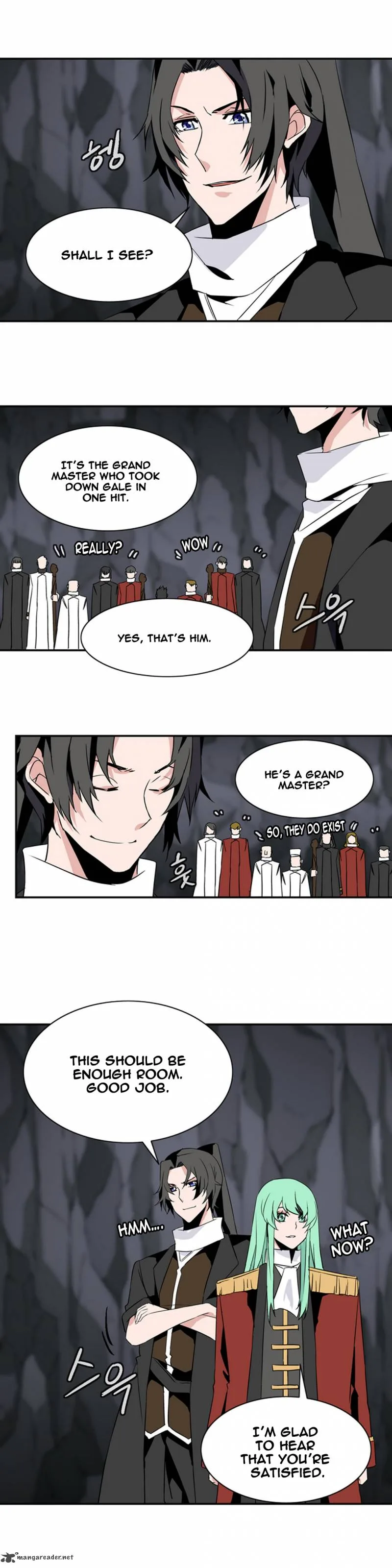 Wizardly Tower Chapter 24 page 19