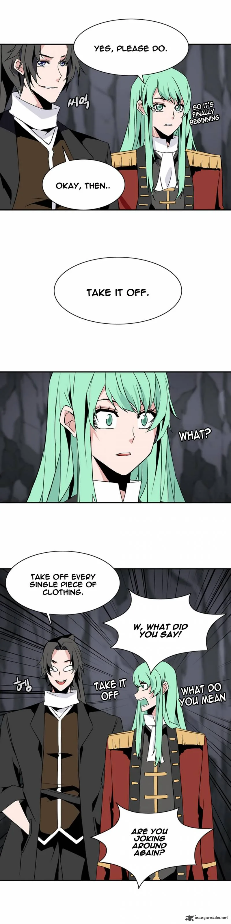 Wizardly Tower Chapter 25 page 11
