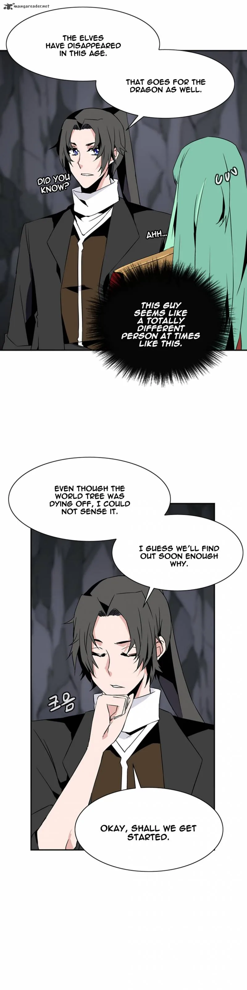 Wizardly Tower Chapter 25 page 10