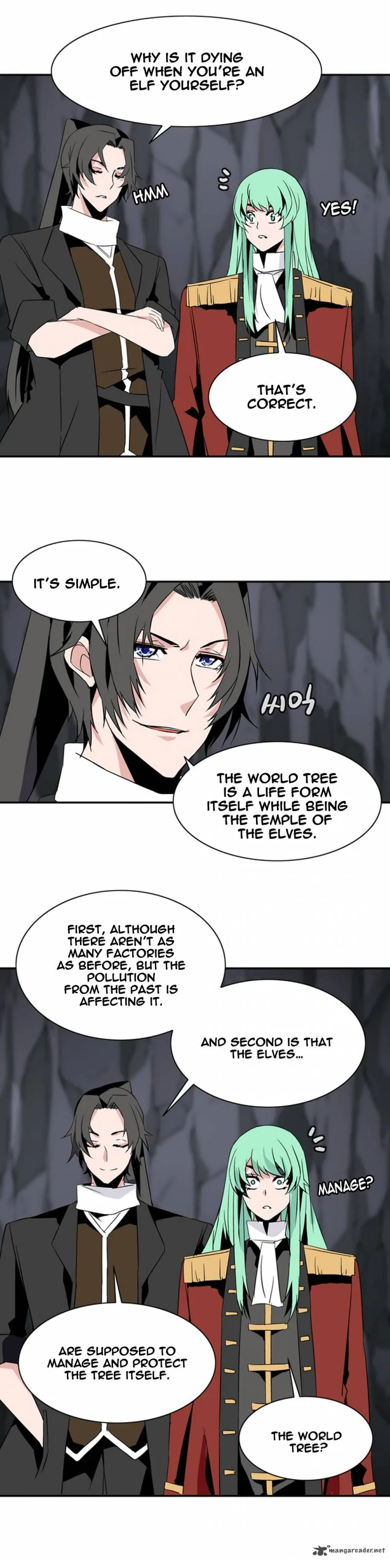 Wizardly Tower Chapter 25 page 9