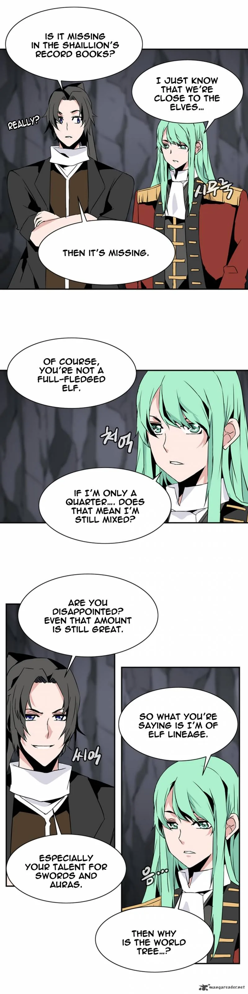 Wizardly Tower Chapter 25 page 8