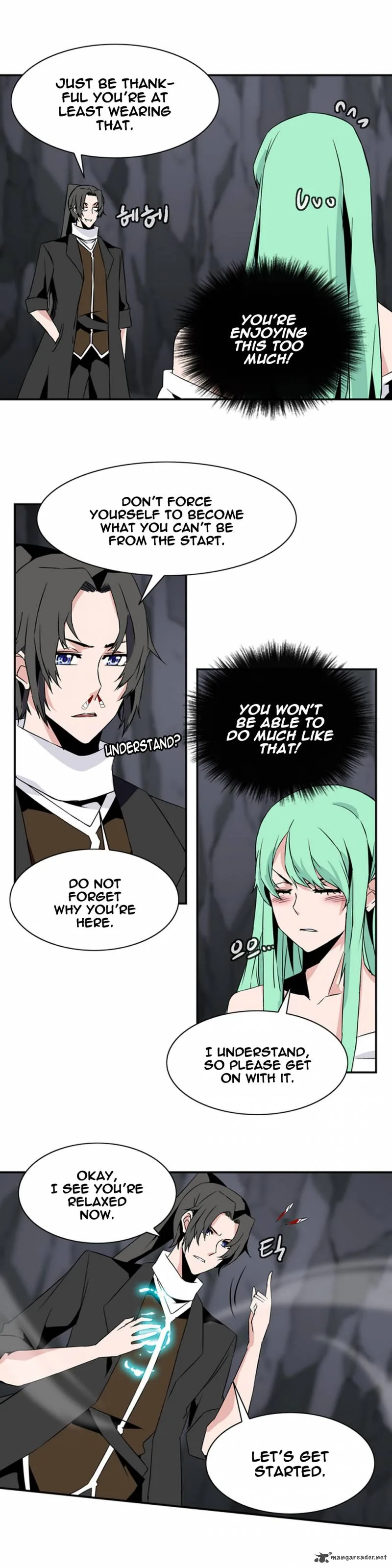 Wizardly Tower Chapter 25 page 14