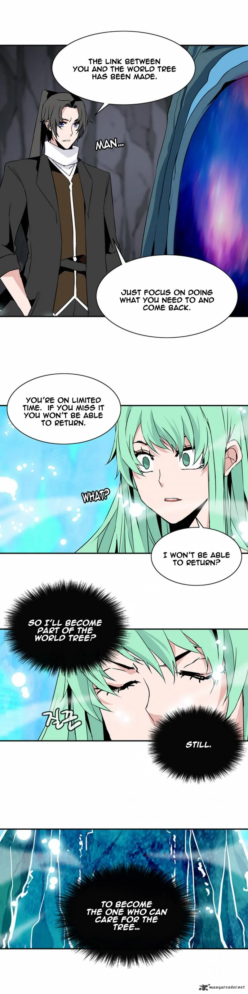 Wizardly Tower Chapter 26 page 6