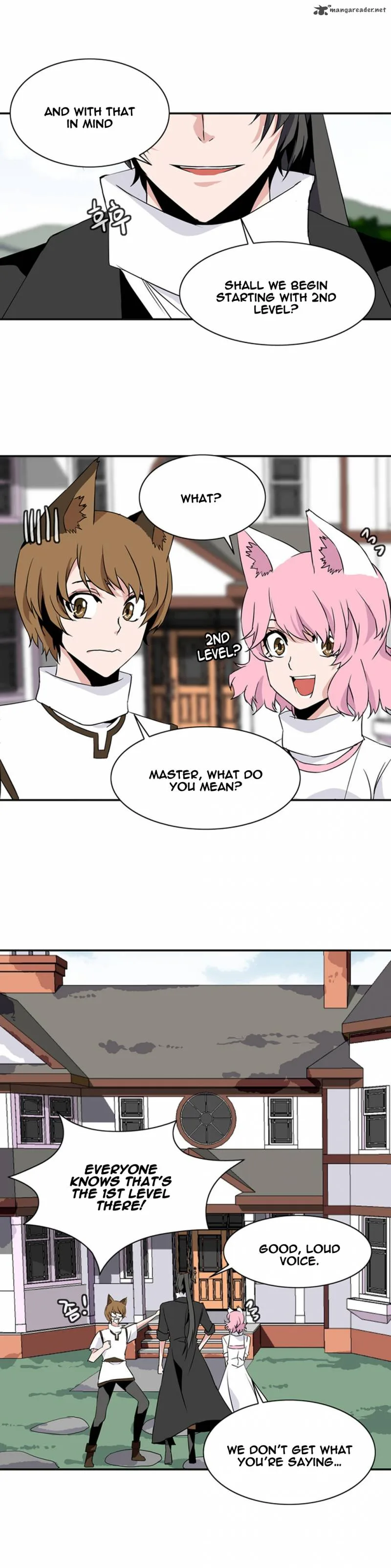 Wizardly Tower Chapter 27 page 9