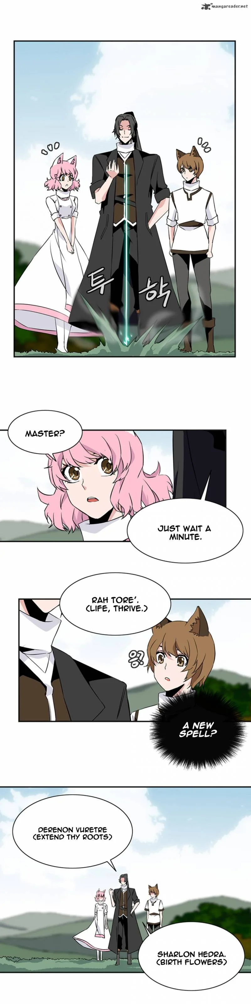 Wizardly Tower Chapter 27 page 11