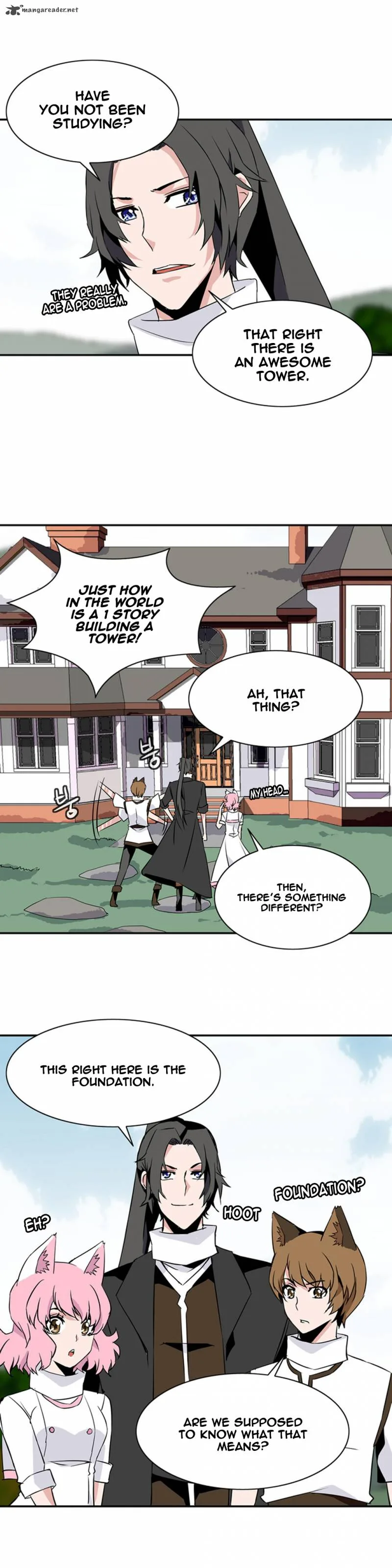 Wizardly Tower Chapter 27 page 6
