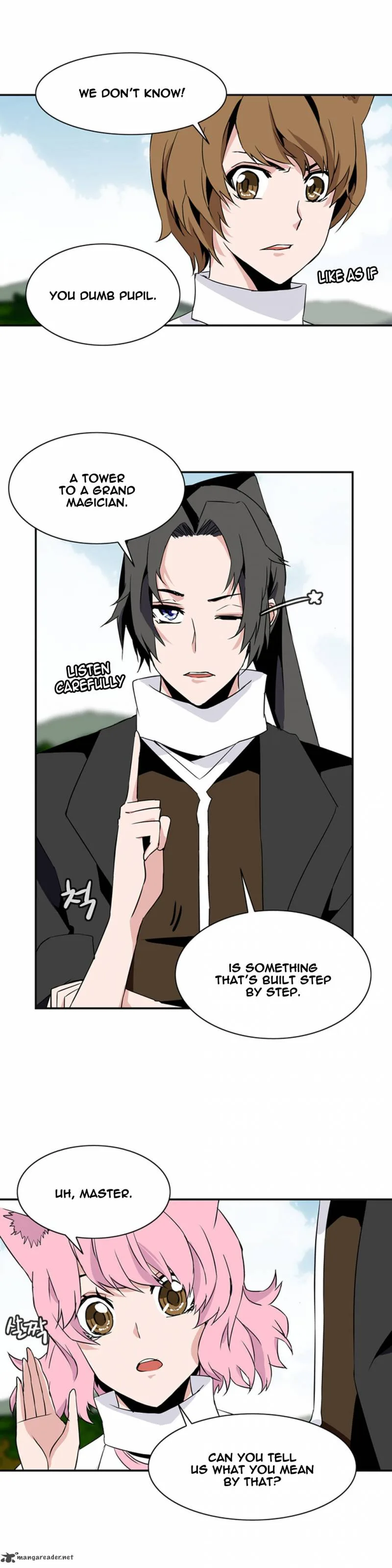 Wizardly Tower Chapter 27 page 7