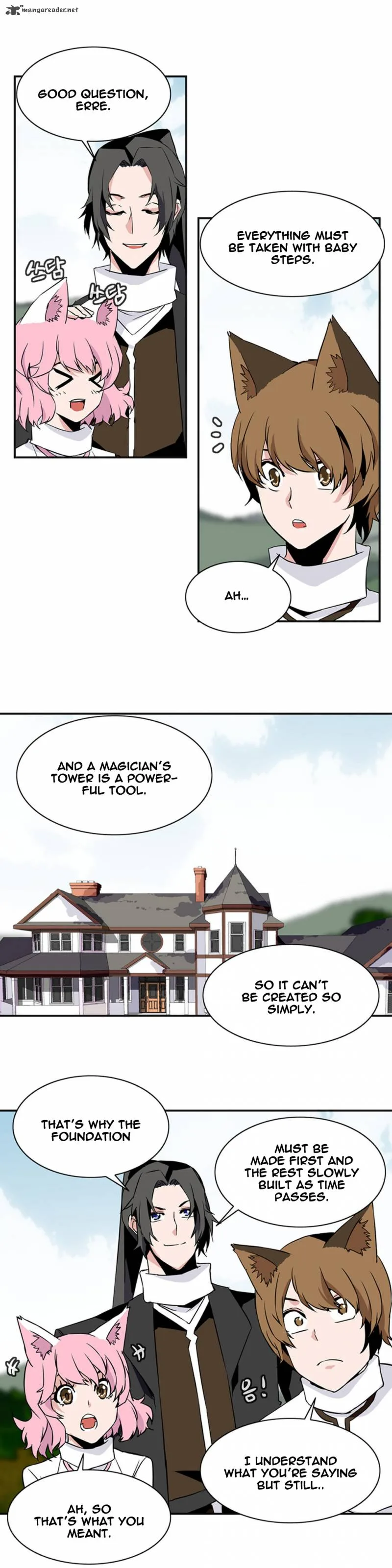 Wizardly Tower Chapter 27 page 8