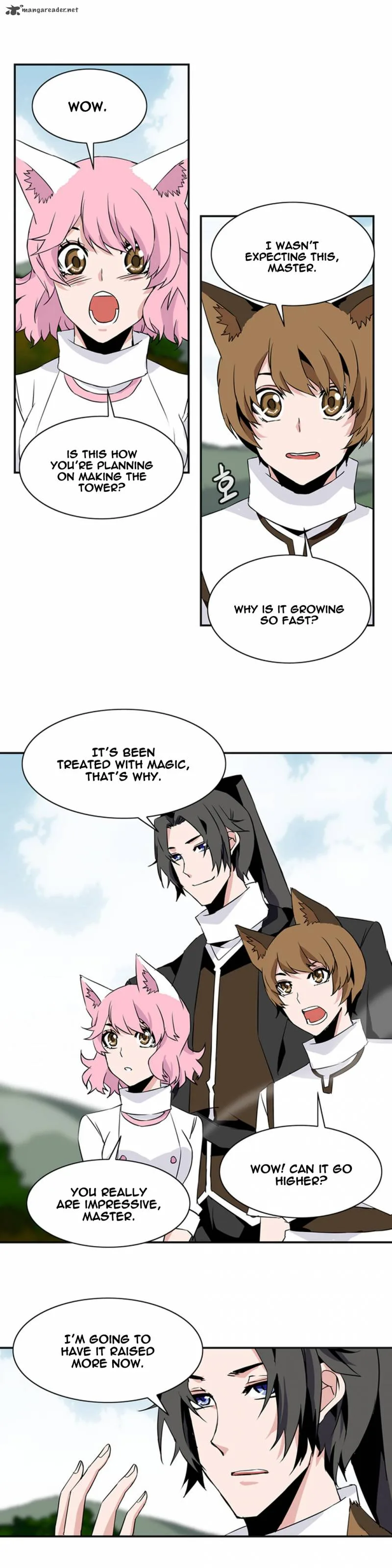 Wizardly Tower Chapter 27 page 16