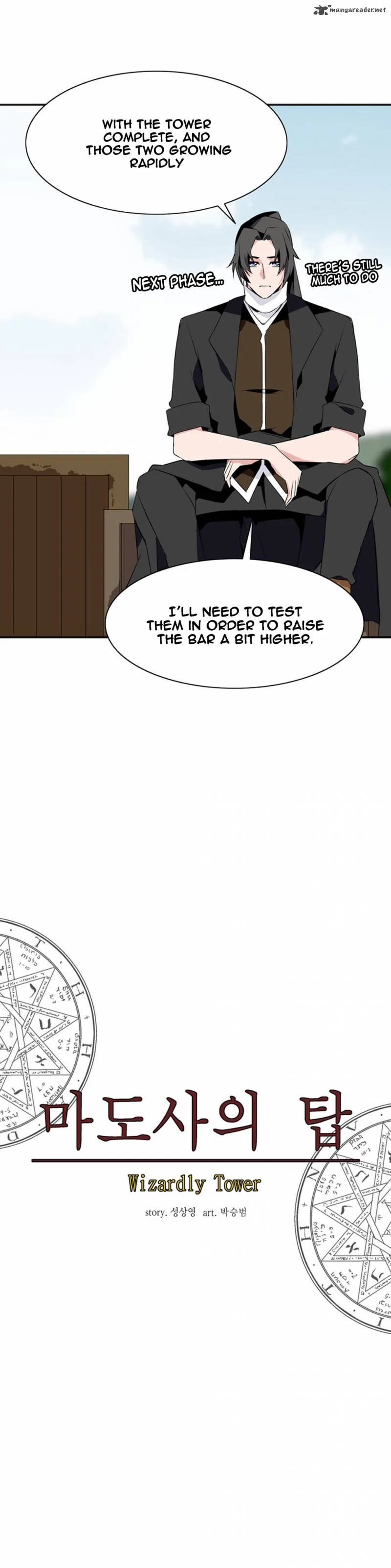 Wizardly Tower Chapter 28 page 7
