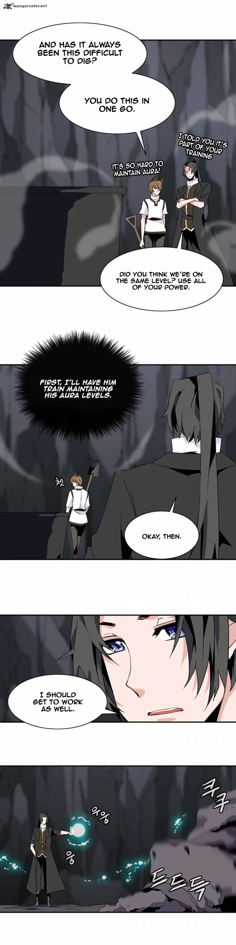 Wizardly Tower Chapter 28 page 12