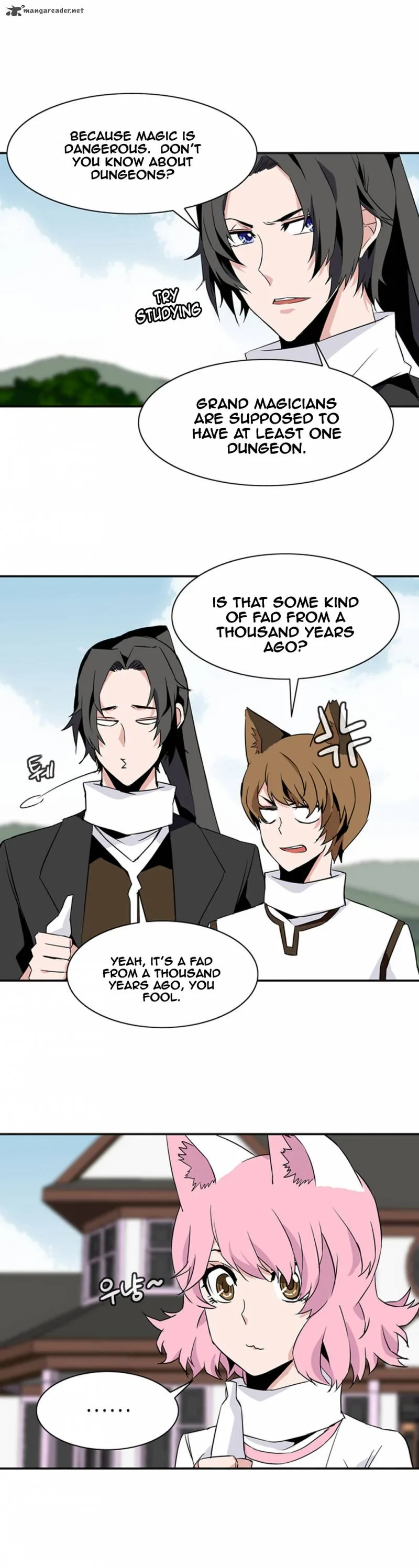 Wizardly Tower Chapter 28 page 3