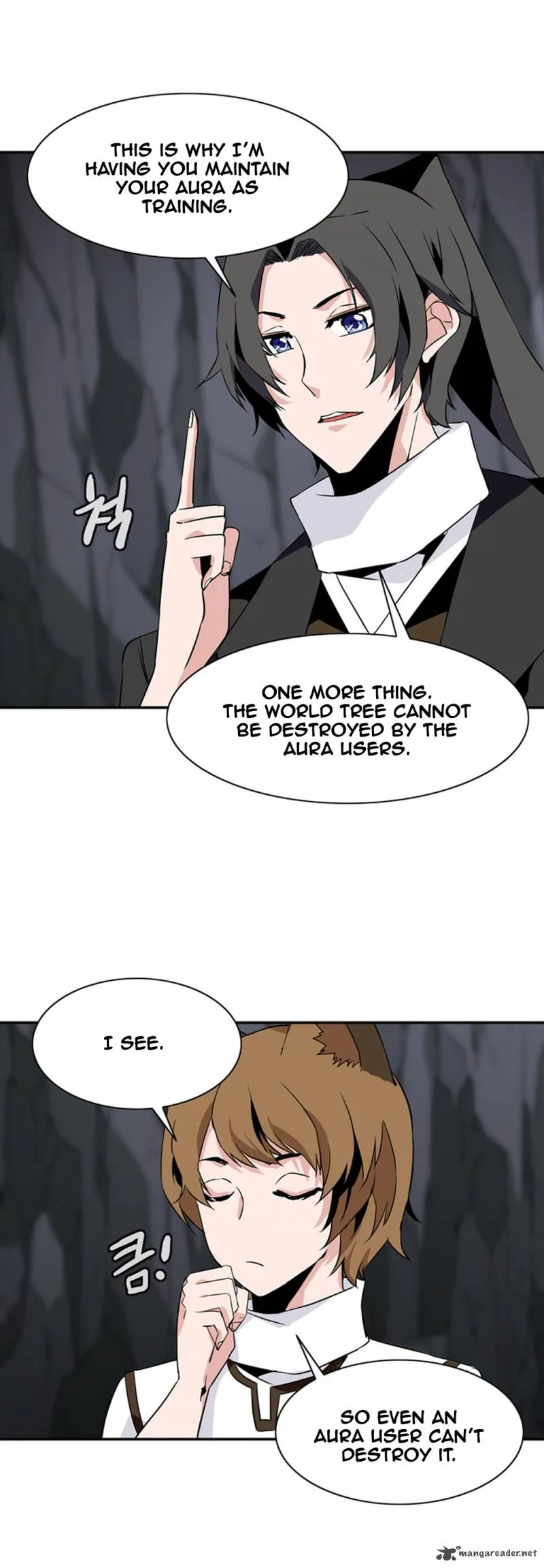 Wizardly Tower Chapter 28 page 18