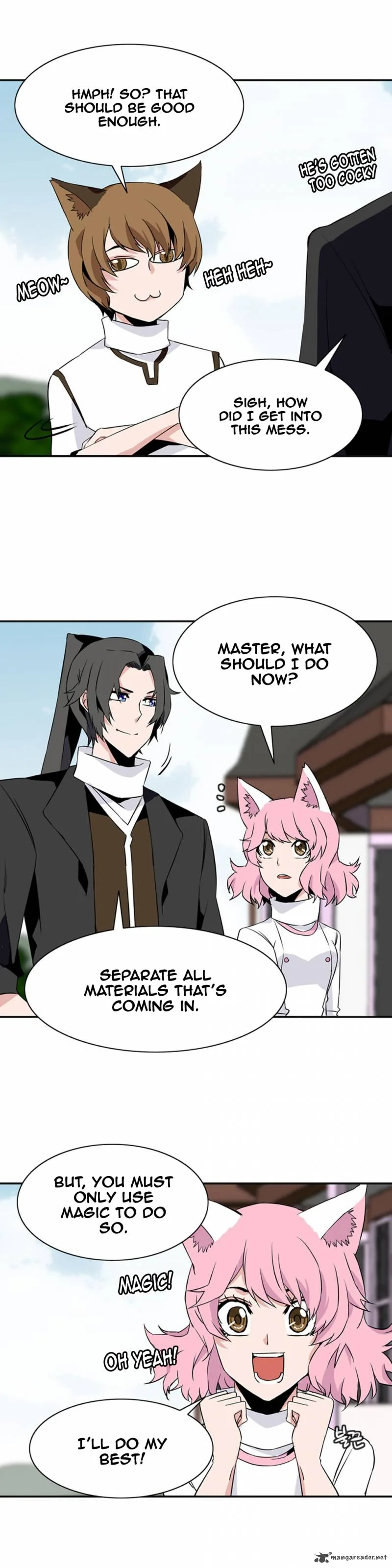Wizardly Tower Chapter 28 page 9