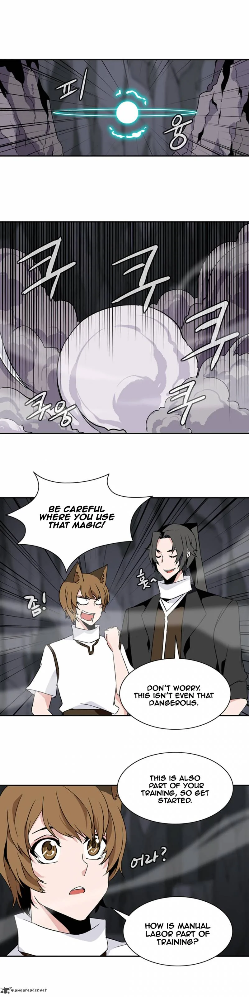 Wizardly Tower Chapter 28 page 11