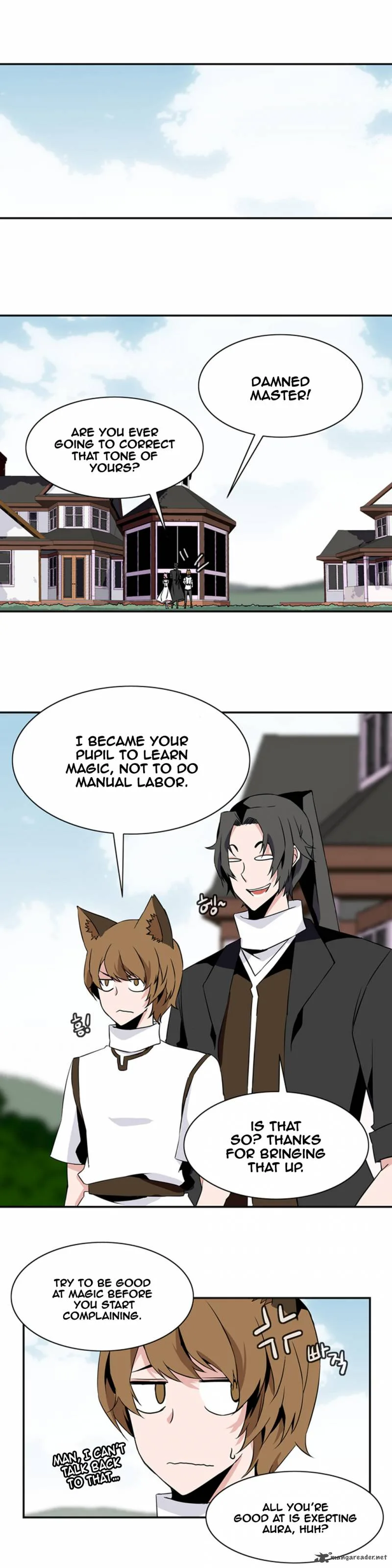 Wizardly Tower Chapter 28 page 8