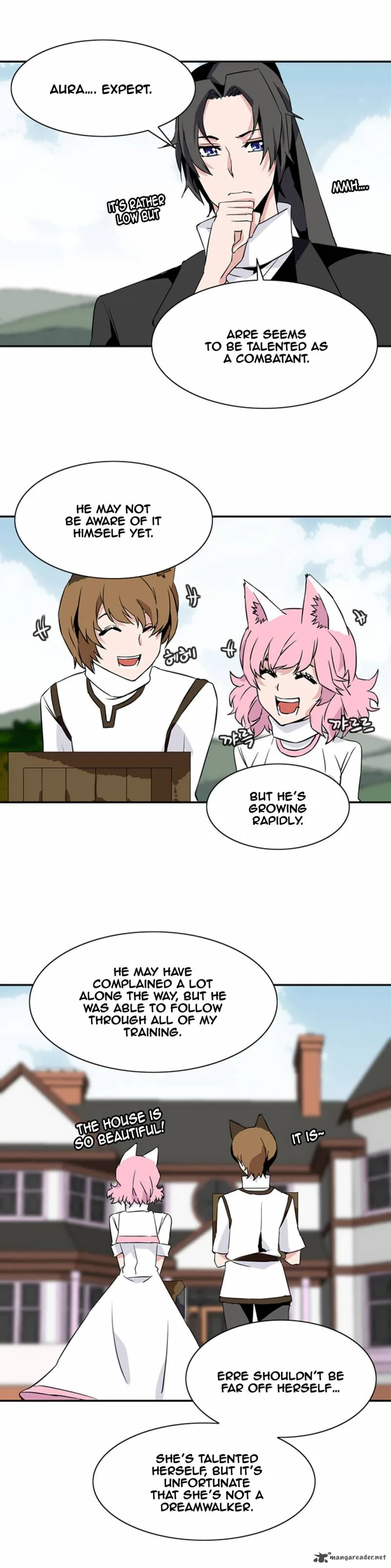 Wizardly Tower Chapter 28 page 6