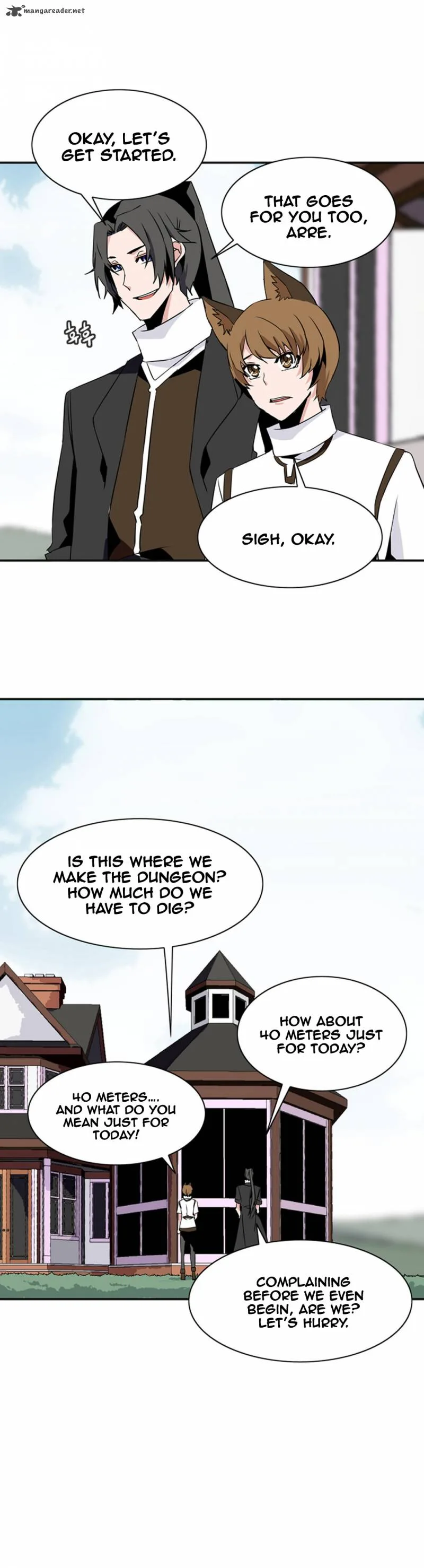 Wizardly Tower Chapter 28 page 10