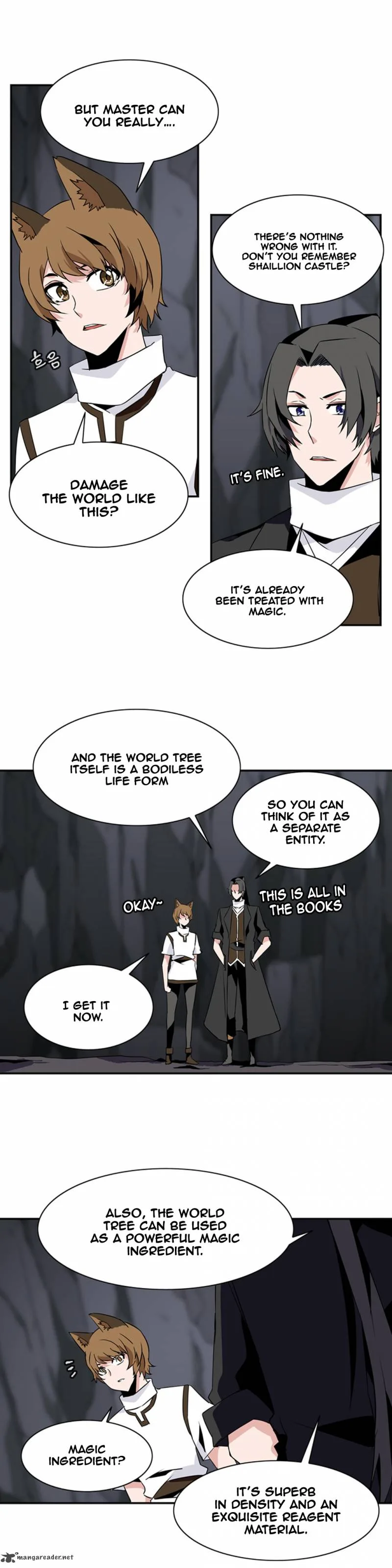 Wizardly Tower Chapter 28 page 15
