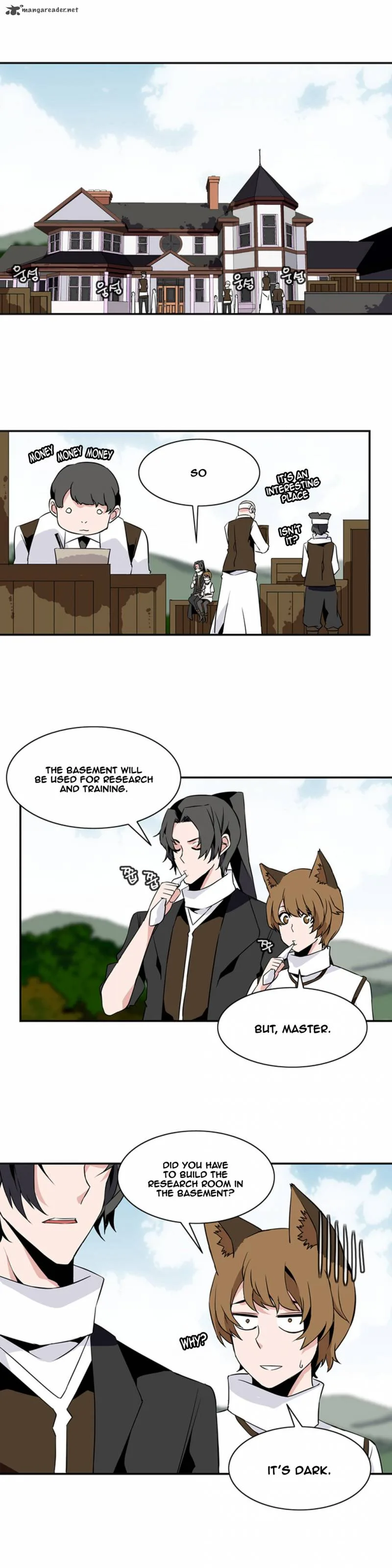 Wizardly Tower Chapter 28 page 2