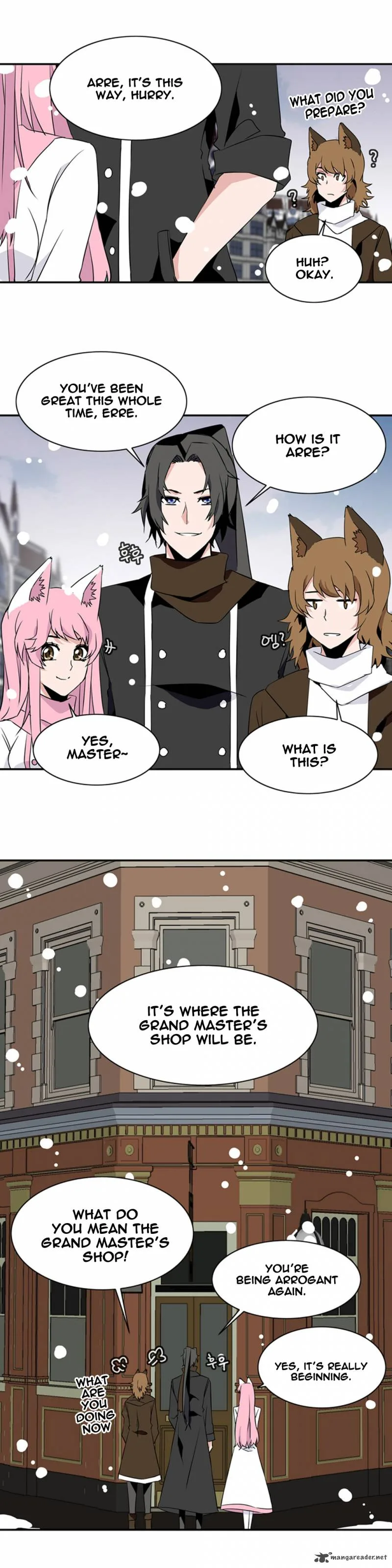 Wizardly Tower Chapter 29 page 20