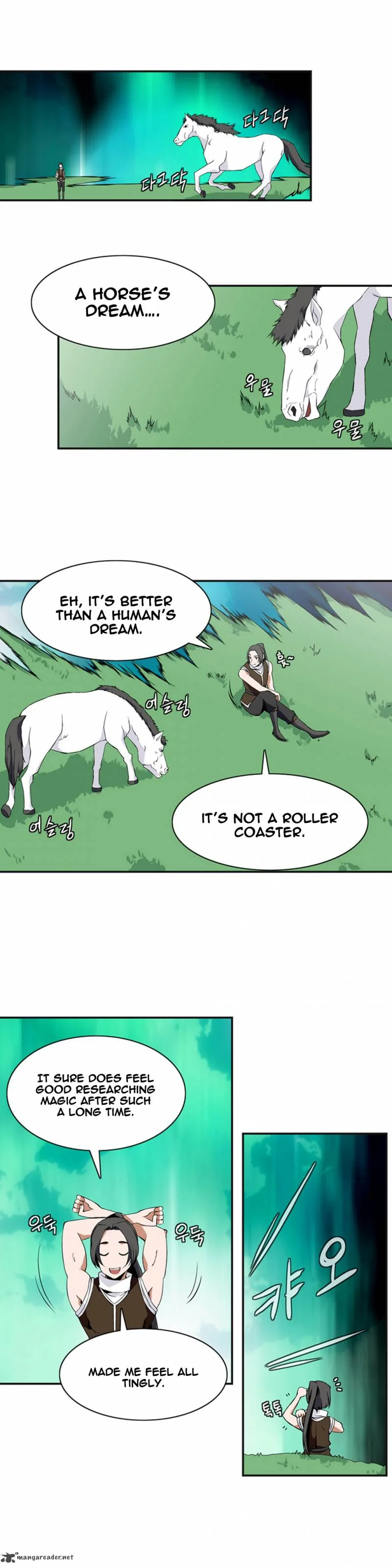 Wizardly Tower Chapter 3 page 17