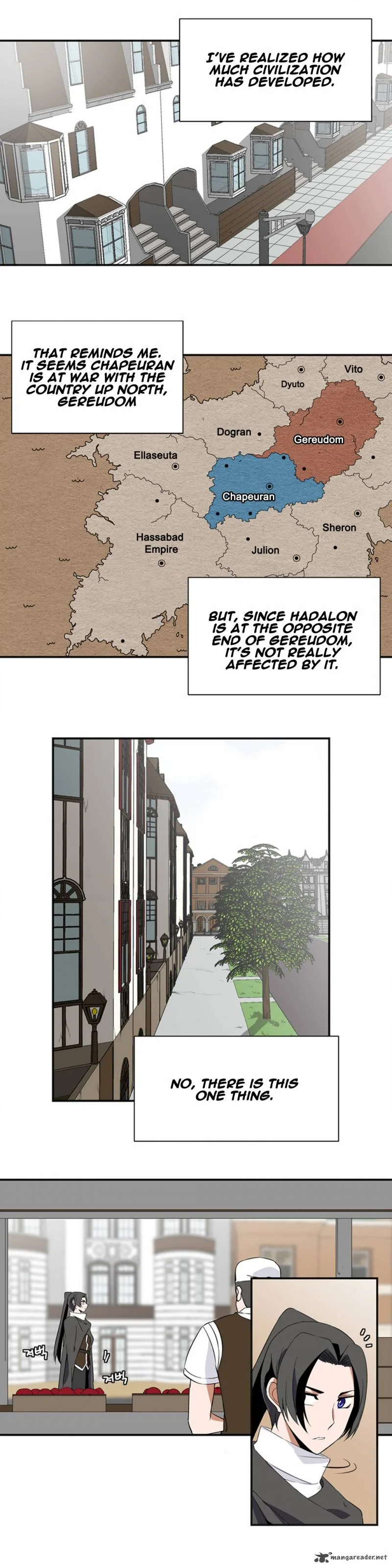 Wizardly Tower Chapter 3 page 3
