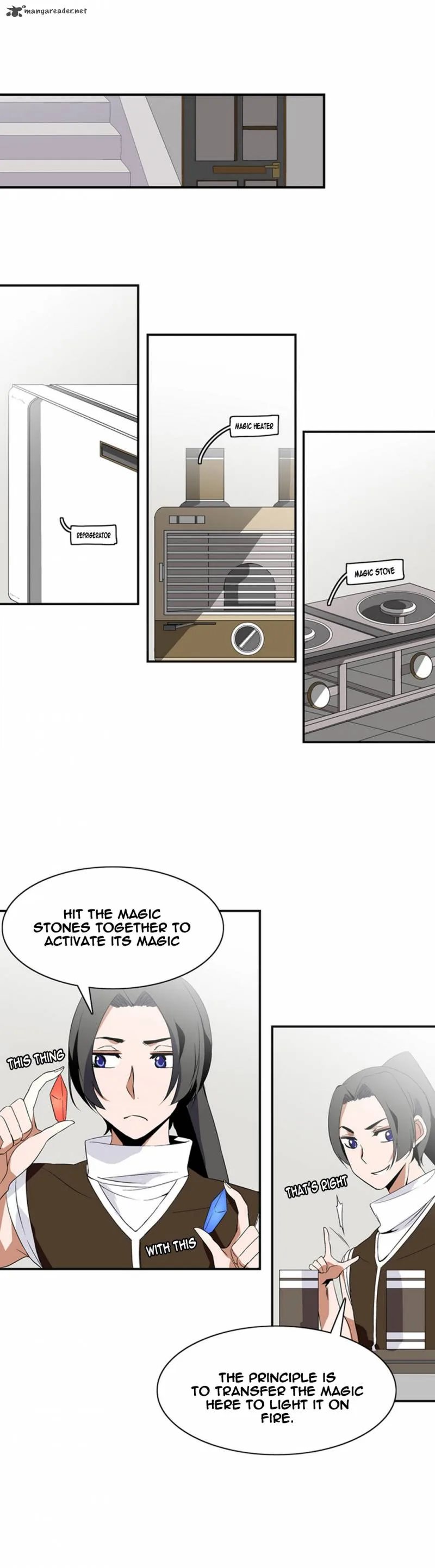Wizardly Tower Chapter 3 page 11