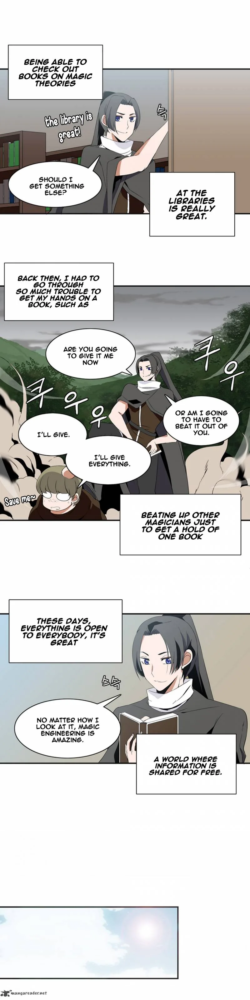 Wizardly Tower Chapter 3 page 6