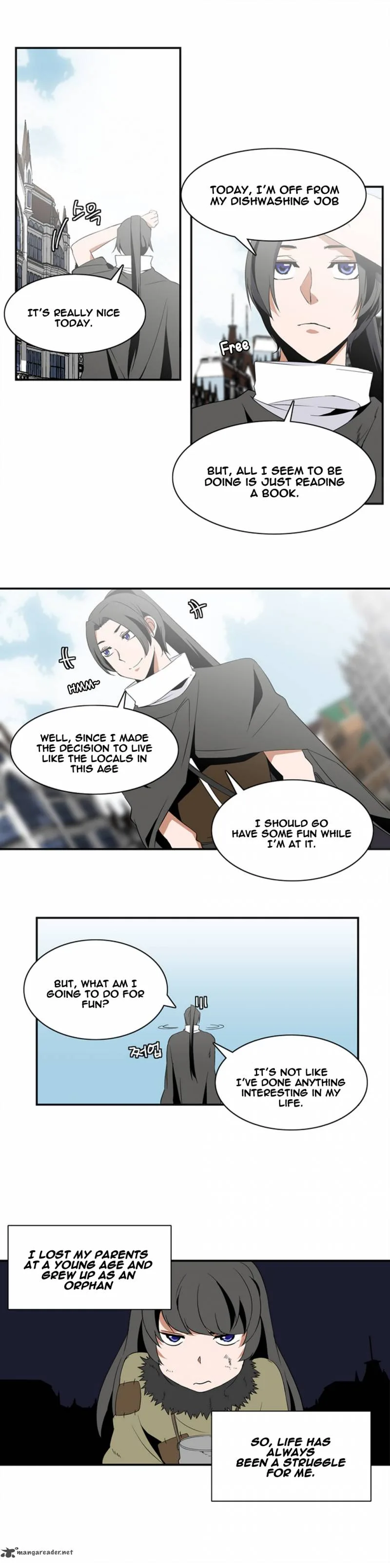 Wizardly Tower Chapter 3 page 7