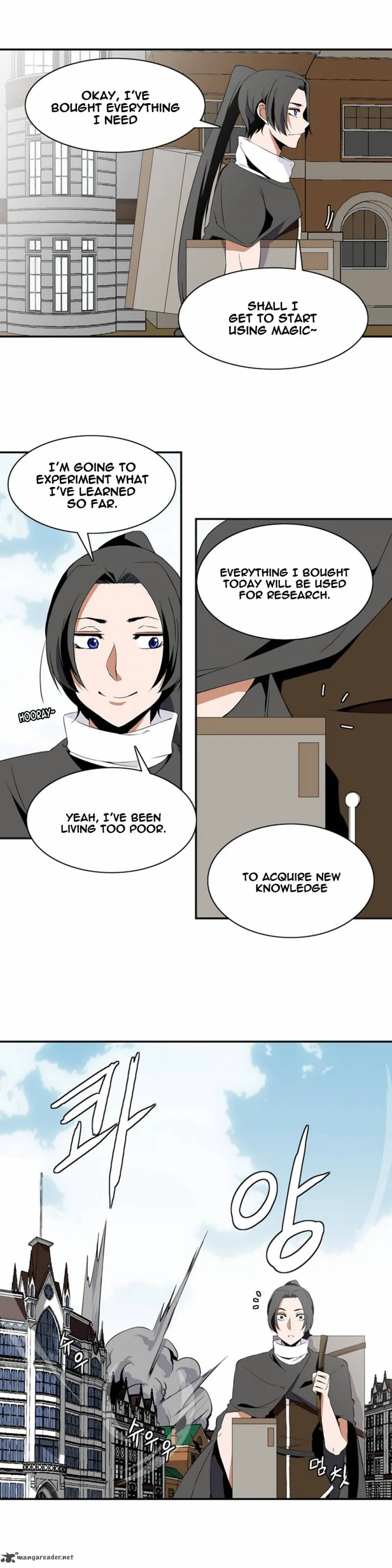 Wizardly Tower Chapter 3 page 9