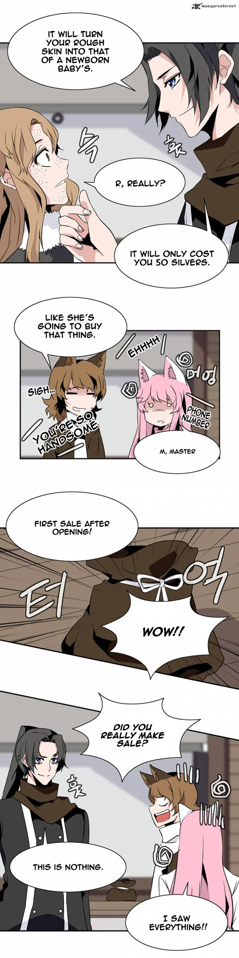 Wizardly Tower Chapter 30 page 6