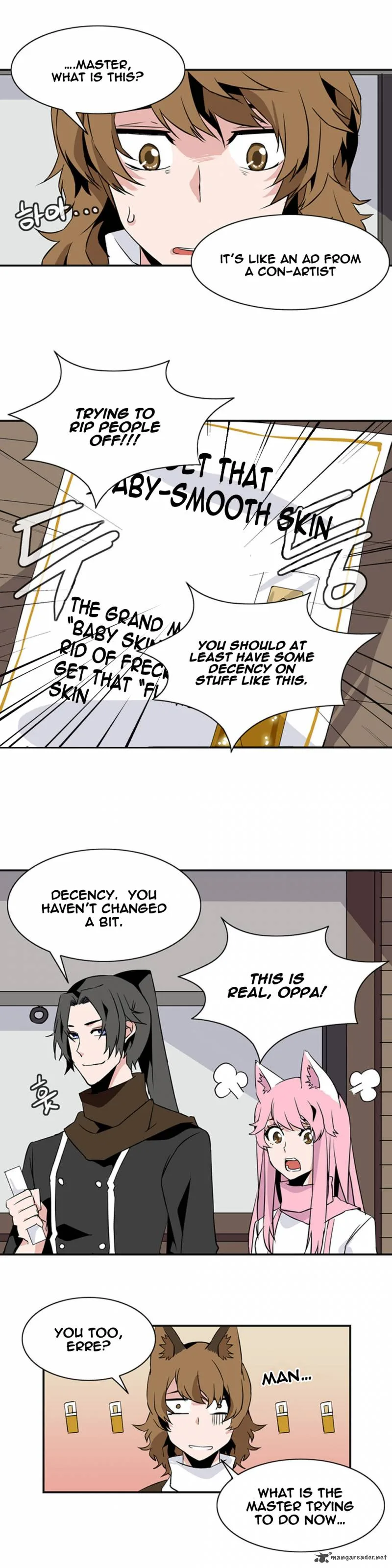 Wizardly Tower Chapter 30 page 2