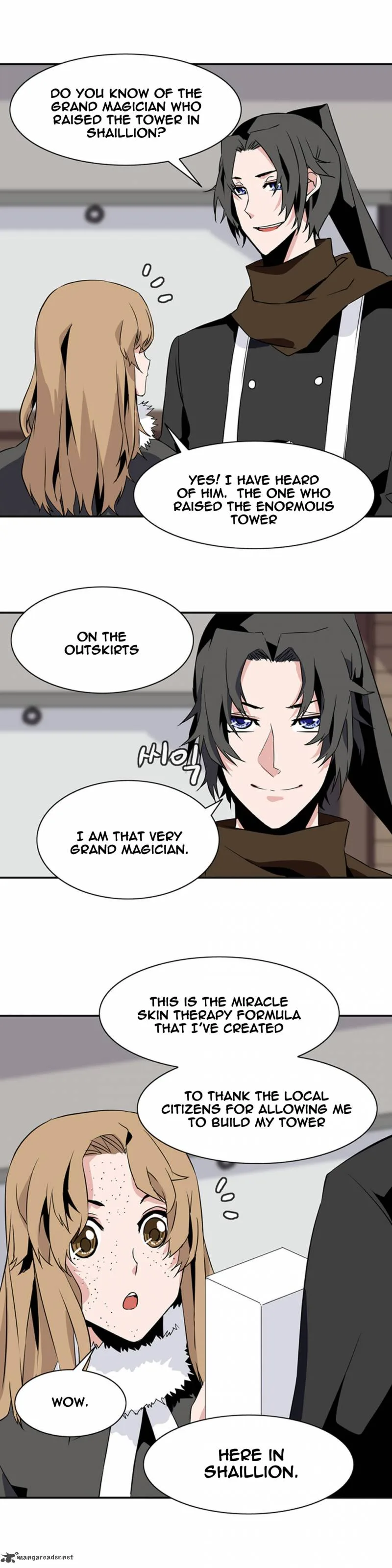 Wizardly Tower Chapter 30 page 5