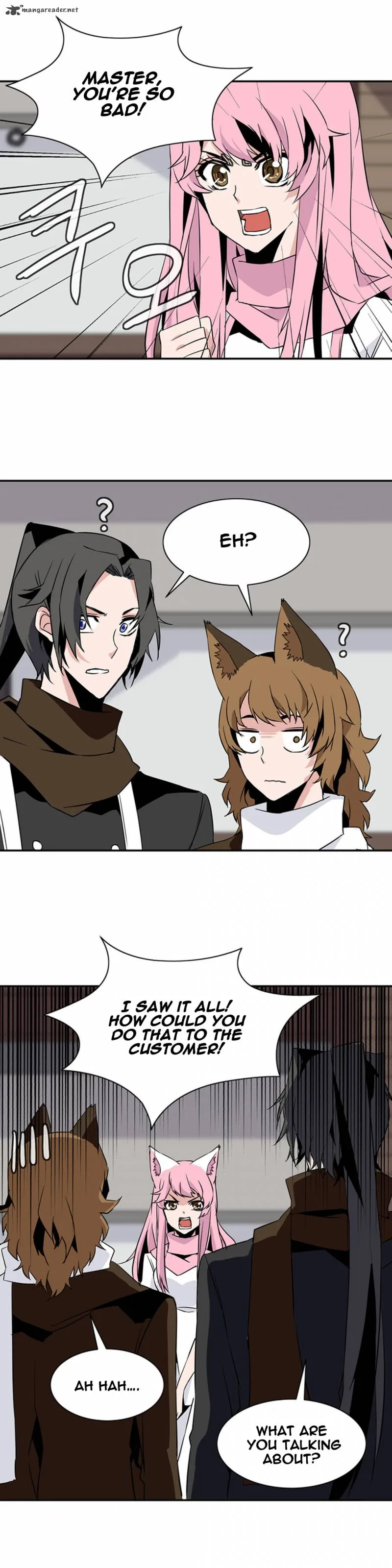 Wizardly Tower Chapter 30 page 9