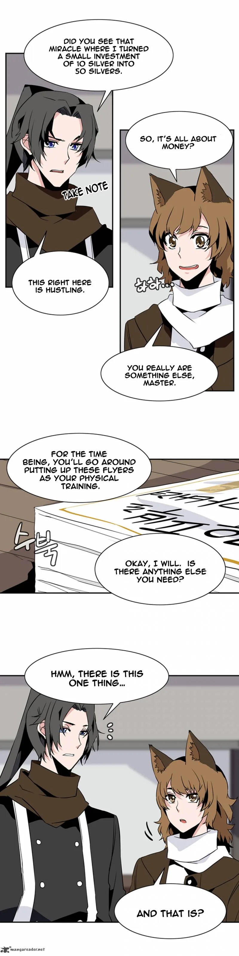 Wizardly Tower Chapter 30 page 7