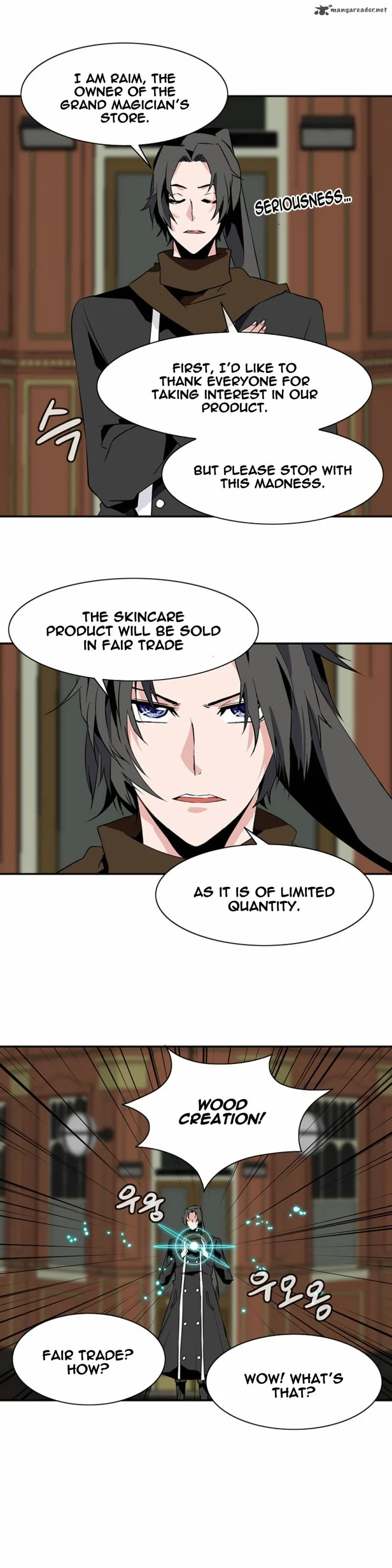 Wizardly Tower Chapter 30 page 16