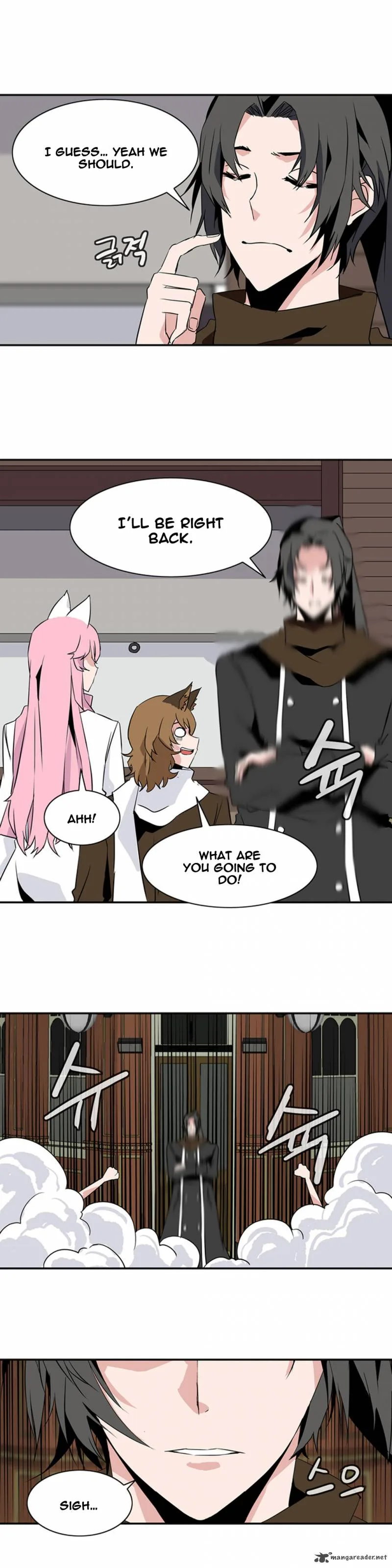 Wizardly Tower Chapter 30 page 14