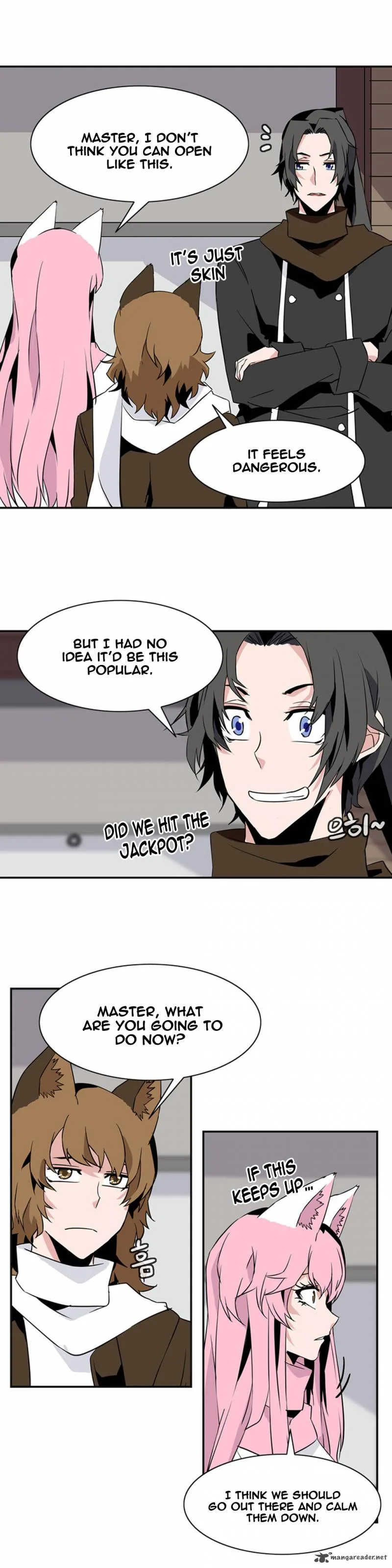 Wizardly Tower Chapter 30 page 13