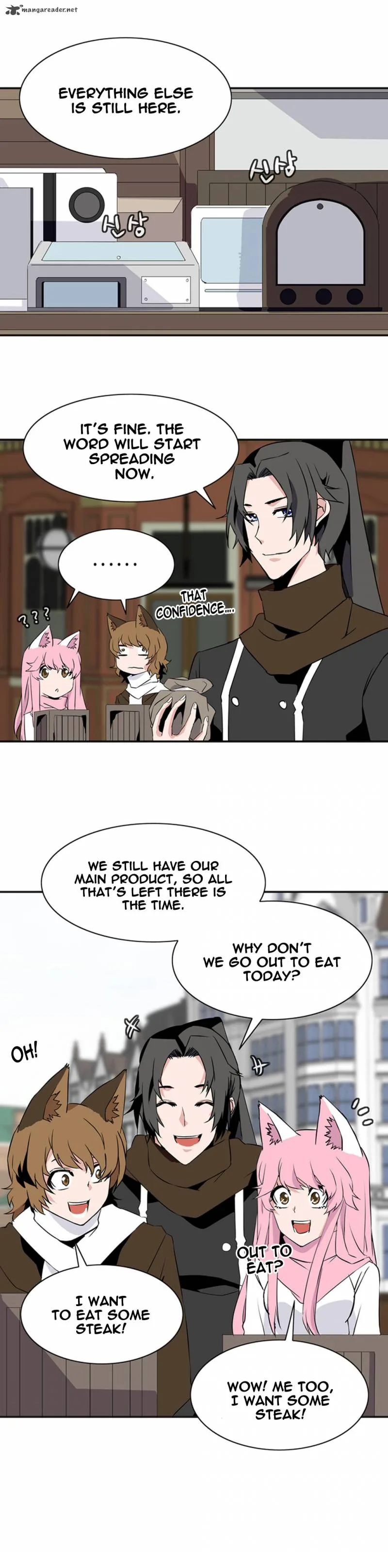 Wizardly Tower Chapter 31 page 3
